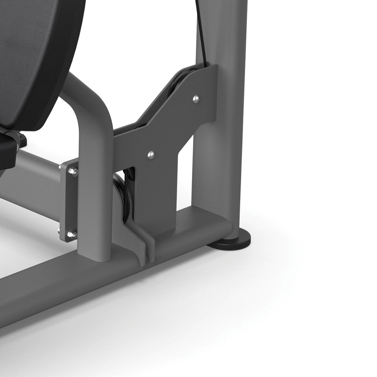 TOORX Multi Press mit 100 kg Steckgewicht PLX-7300 – Ansicht 4