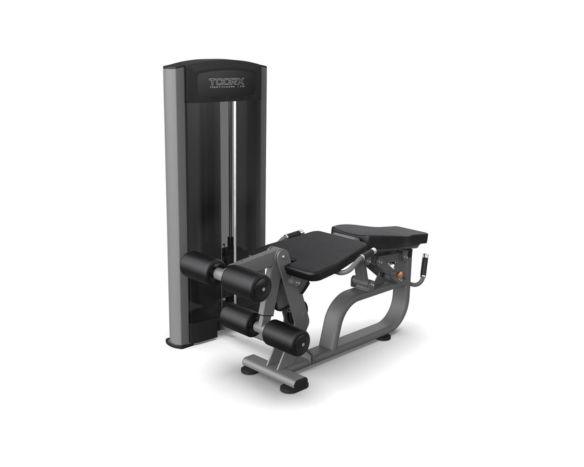 TOORX Beinstrecker / Beinbeuger liegend mit 90 kg Steckgewicht PLX-7800 – Ansicht 6