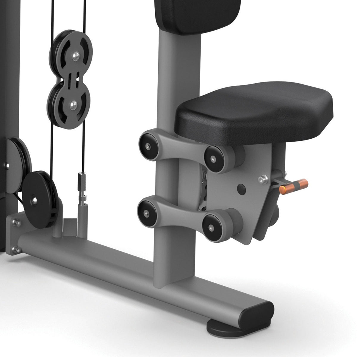 TOORX Butterfly / Butterfly Reverse mit 80 kg Steckgewicht PLX-7400