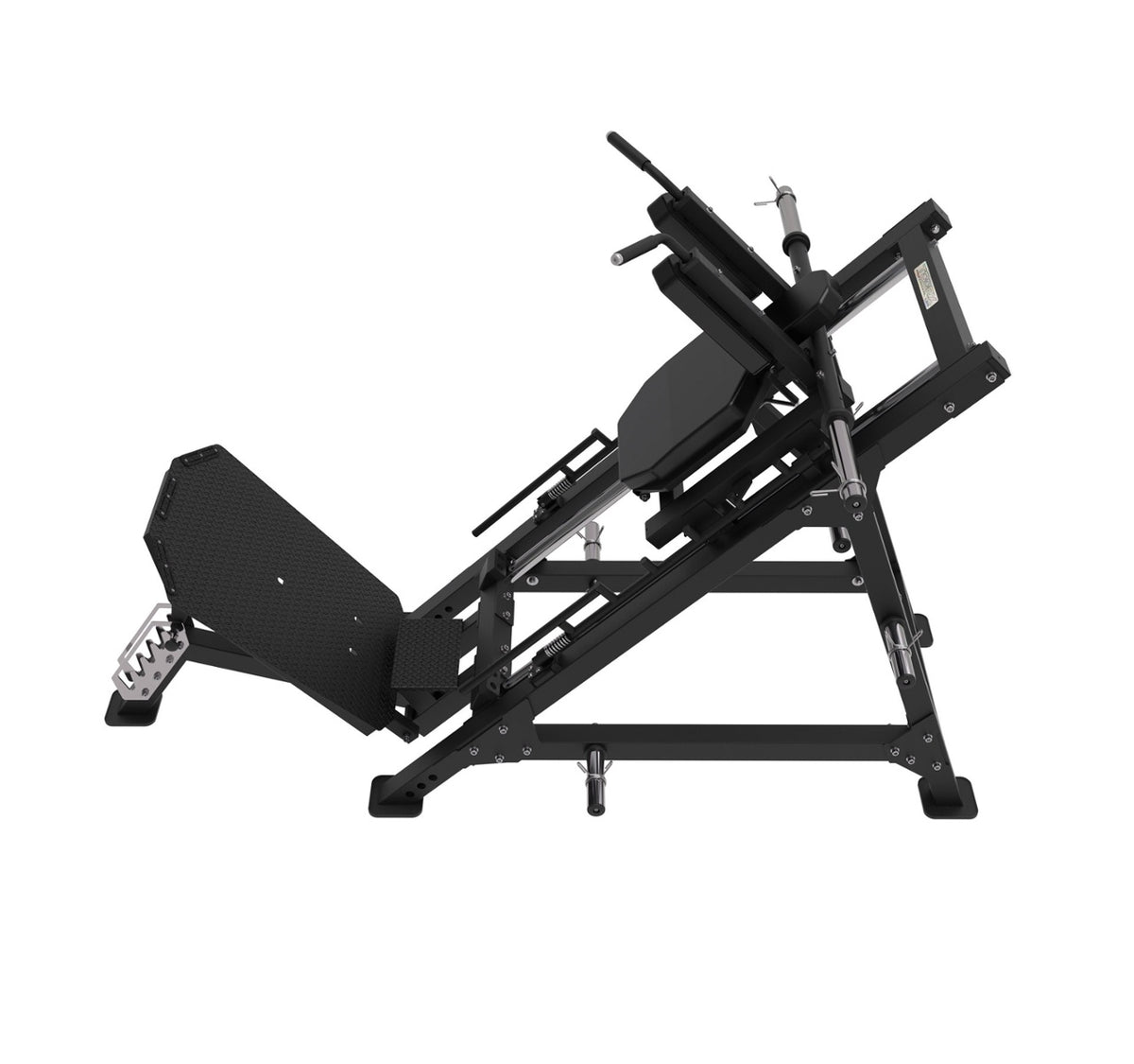 TOORX Hack Squat mit Schlitten FWX-7290