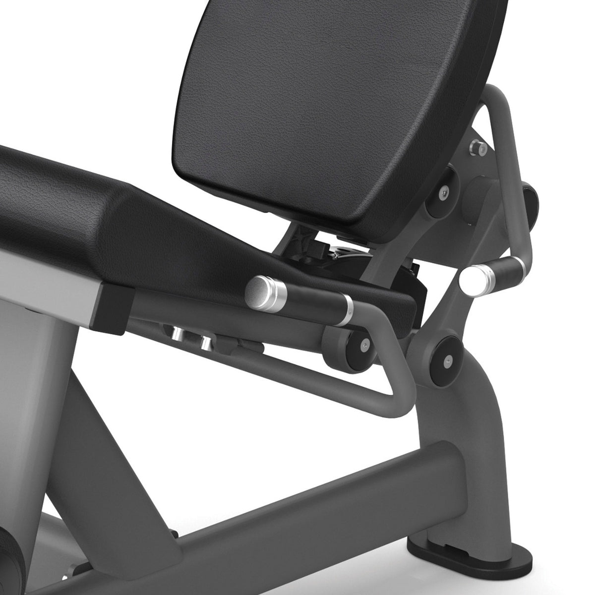 TOORX Beinstrecker mit 90 kg Steckgewicht PLX-6700