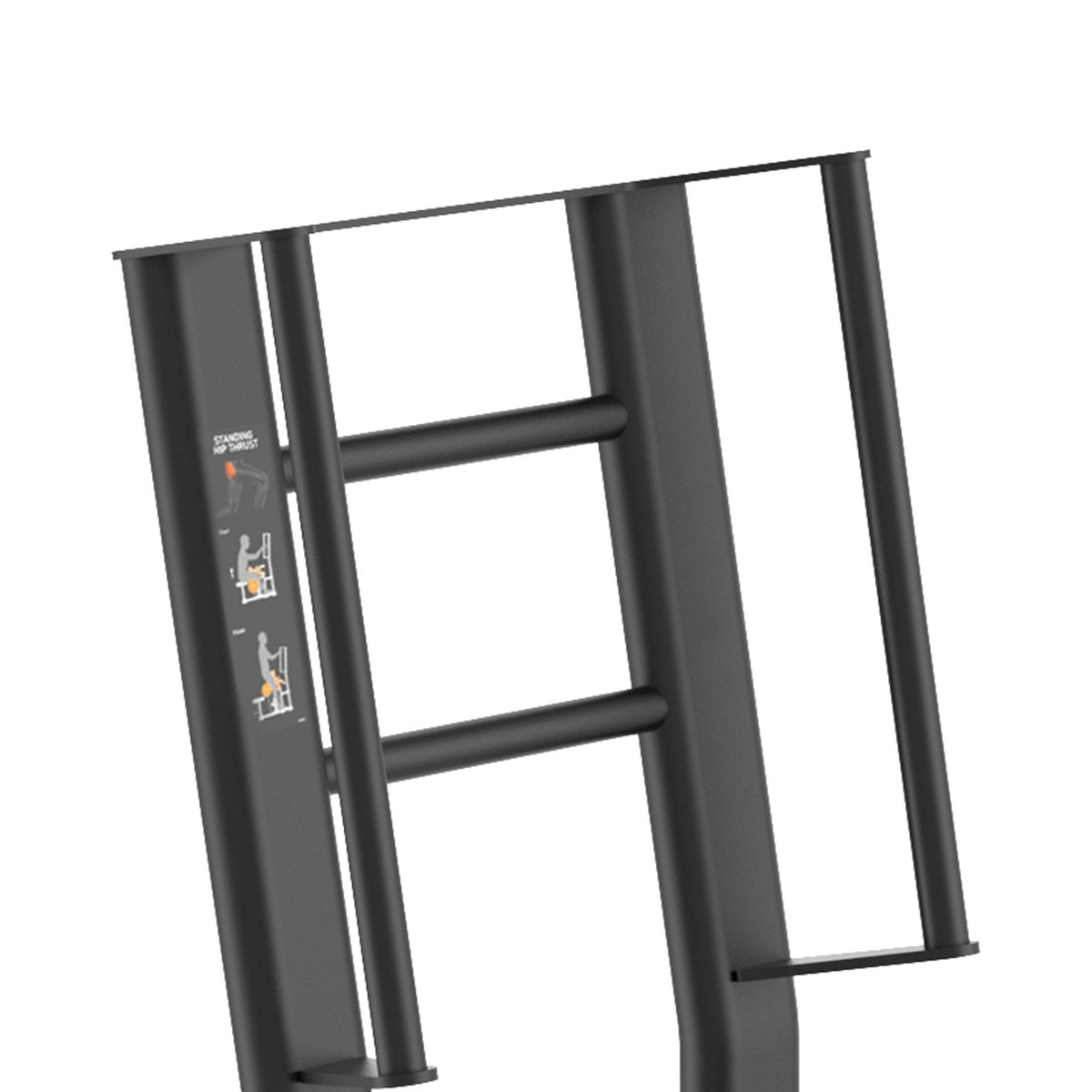 TOORX Hip Thrust stehend (plate loaded) FWX-9750