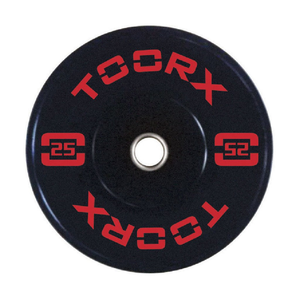 TOORX Bumper-Hantelscheiben Training Absolute