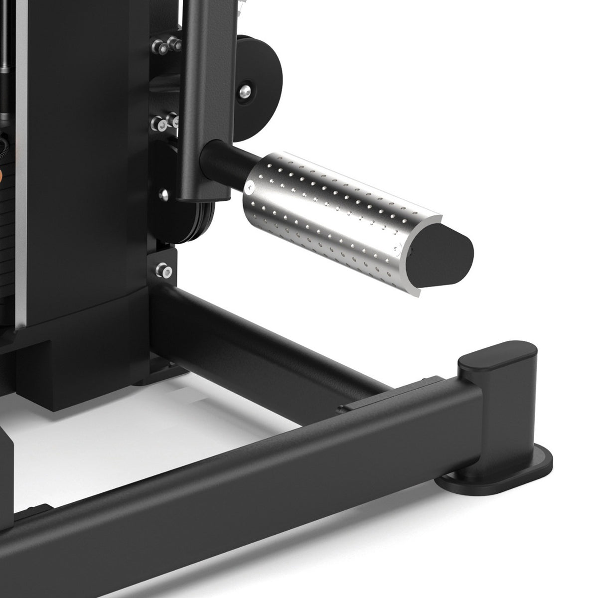 TOORX Glute-Maschine stehend mit 80 kg Steckgewicht PLX-B7050