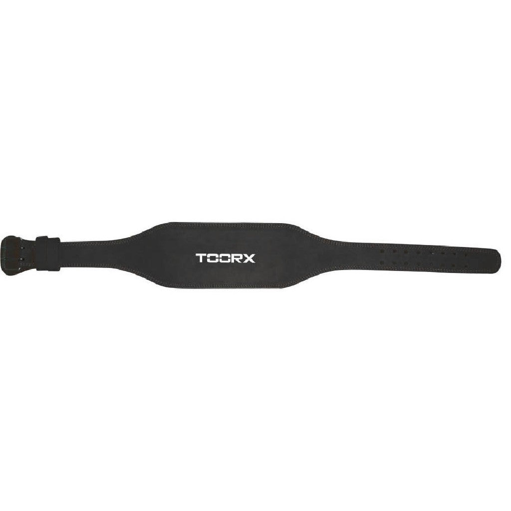 TOORX Gewichtheber-Gürtel Leder 15 cm