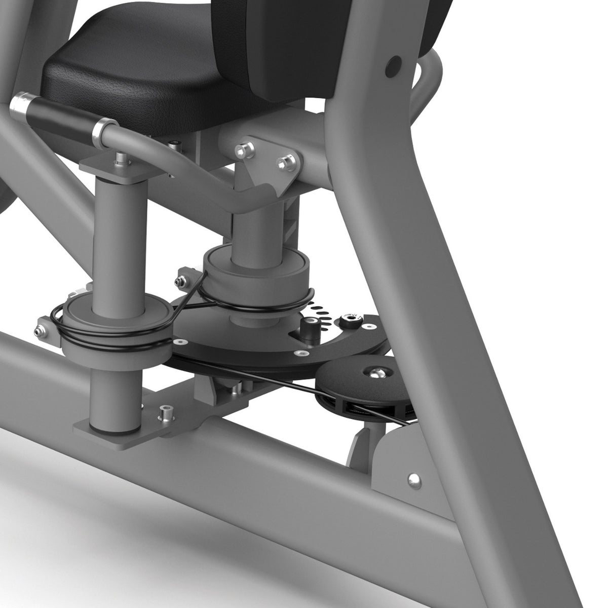 TOORX Adduktor mit 80 kg Steckgewicht PLX-6900