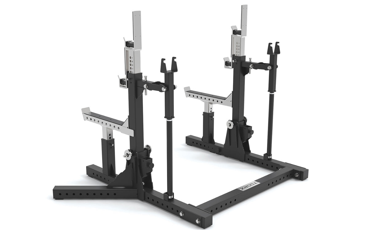 TOORX Olympia-Hantelbank mit Squat Stand WBX-4400