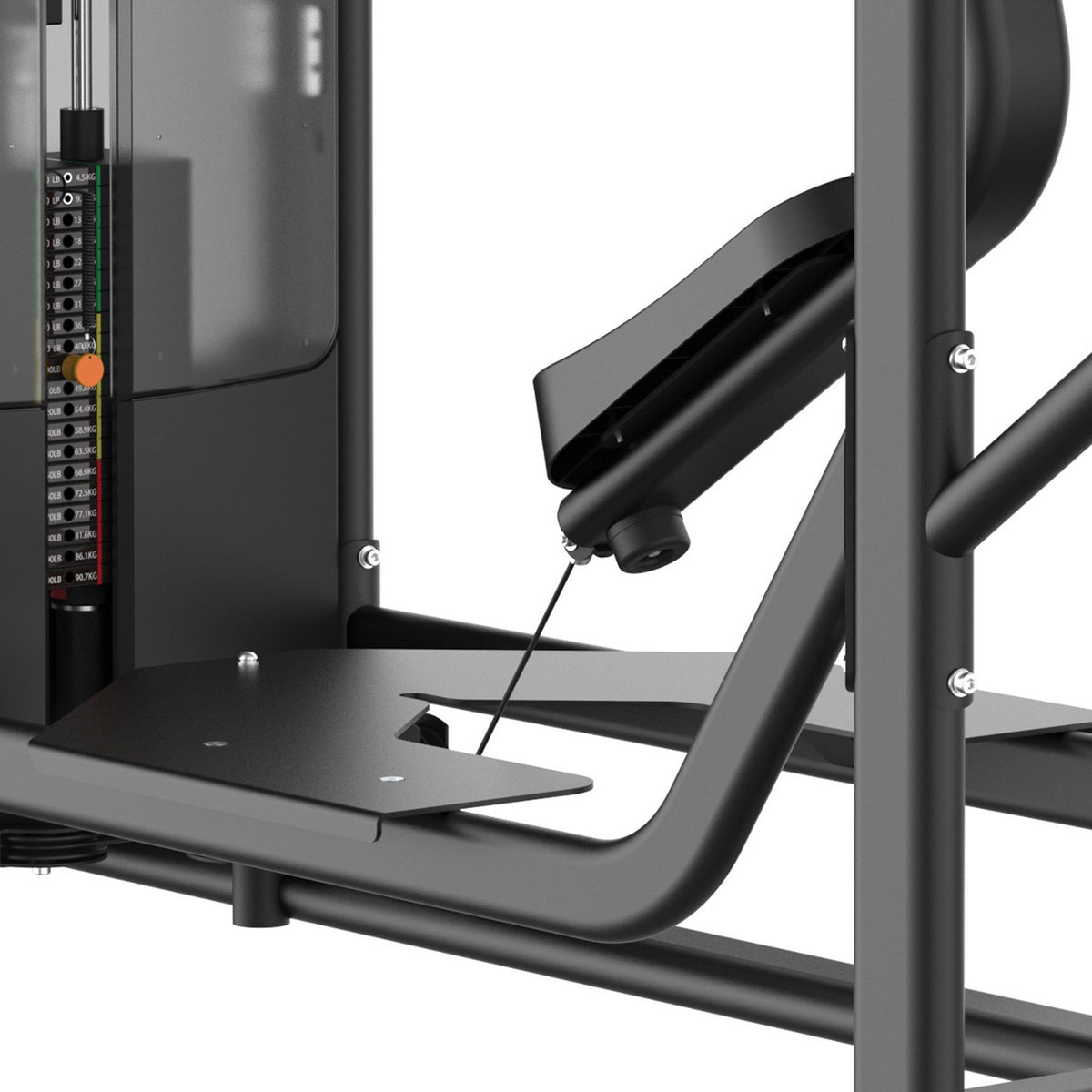 TOORX Glute-Maschine stehend (Rear Kick) PLX-9090