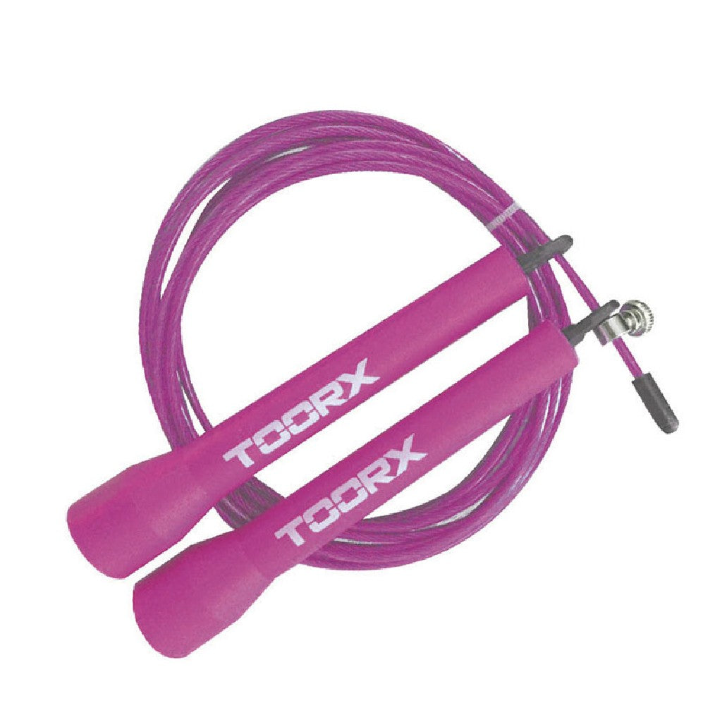 TOORX Speed-Sprungseil Stahl