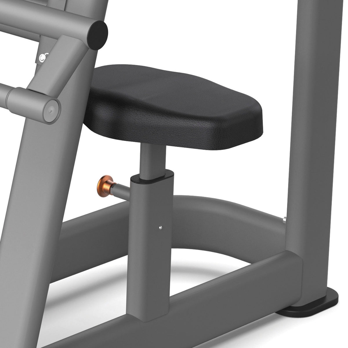 TOORX Bizeps-/Trizepsmaschine mit 70 kg Steckgewicht PLX-7700