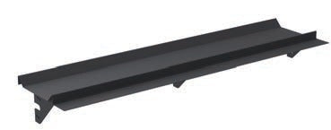 TOORX Ablageboard für Rigs – Länge: 168 cm, Ansicht 2
