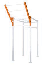 TOORX Schrägausleger Master Outdoor