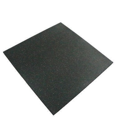 TOORX Sportboden-Platten Gummigranulat Interlocking
