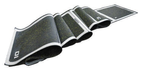TOORX Agility-Rollleiter Gummi – Ansicht 2