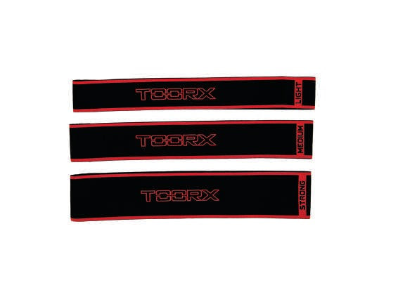 TOORX Mini Bands Textil (5er-Pack)
