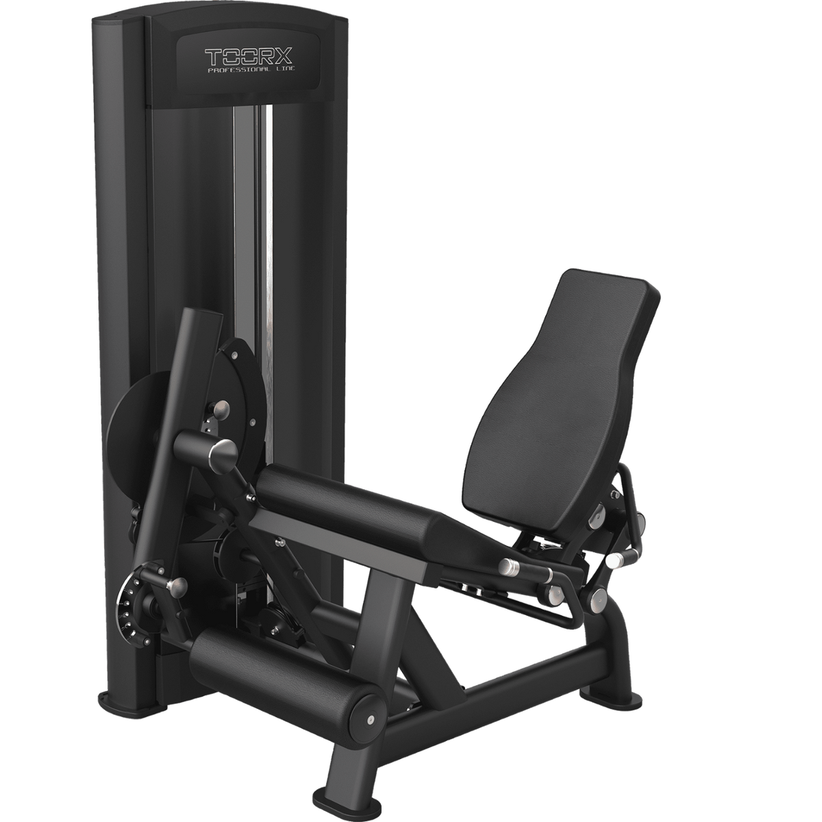 TOORX Beinstrecker mit 90 kg Steckgewicht PLX-6700