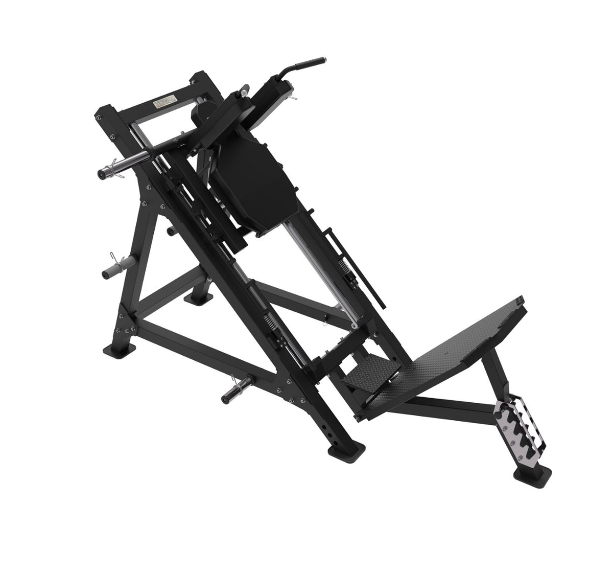TOORX Hack Squat mit Schlitten FWX-7290