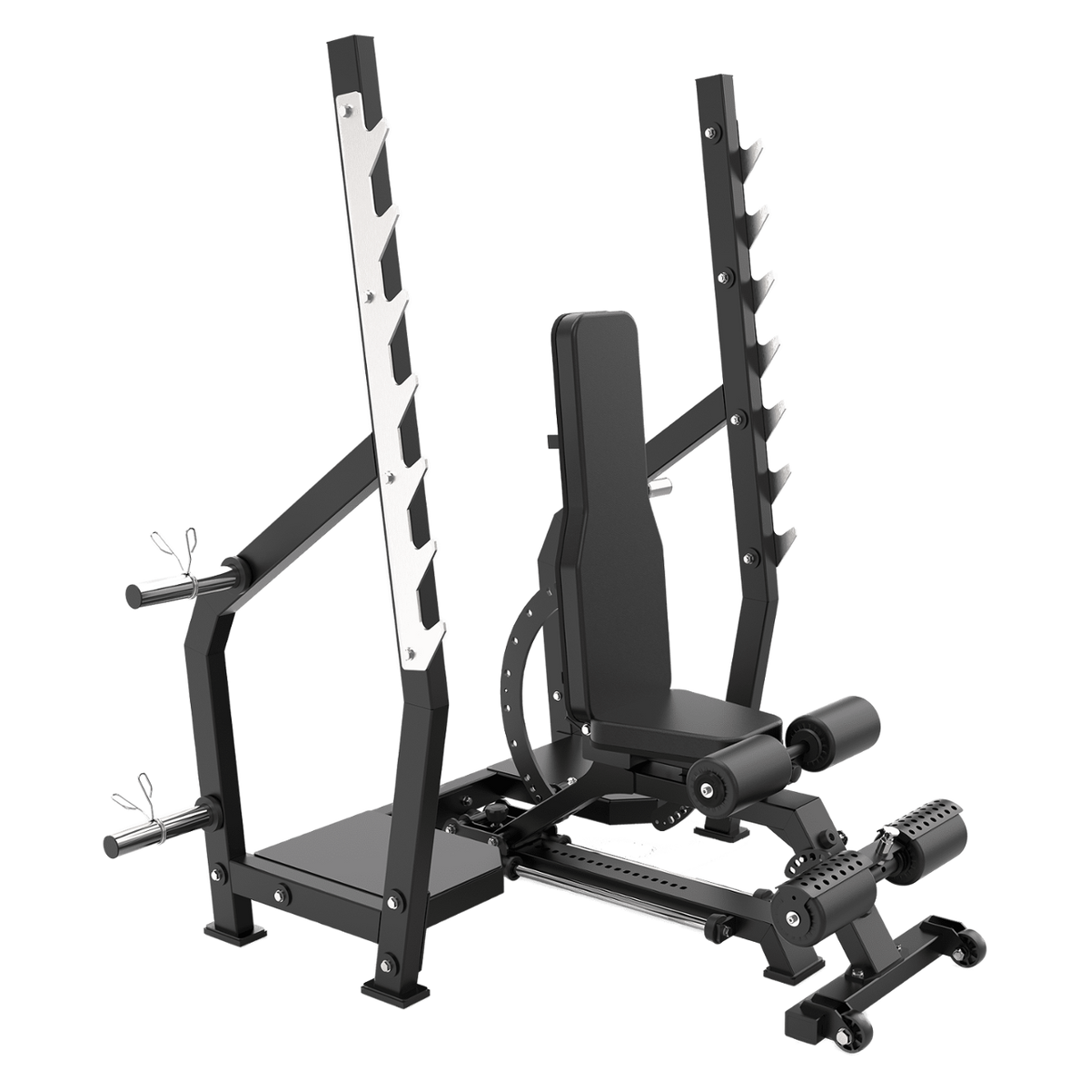 TOORX Olympia-Hantelbank verstellbar WBX-3900