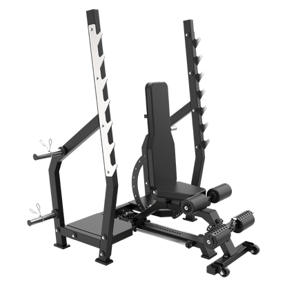 TOORX Olympia-Hantelbank verstellbar WBX-3900