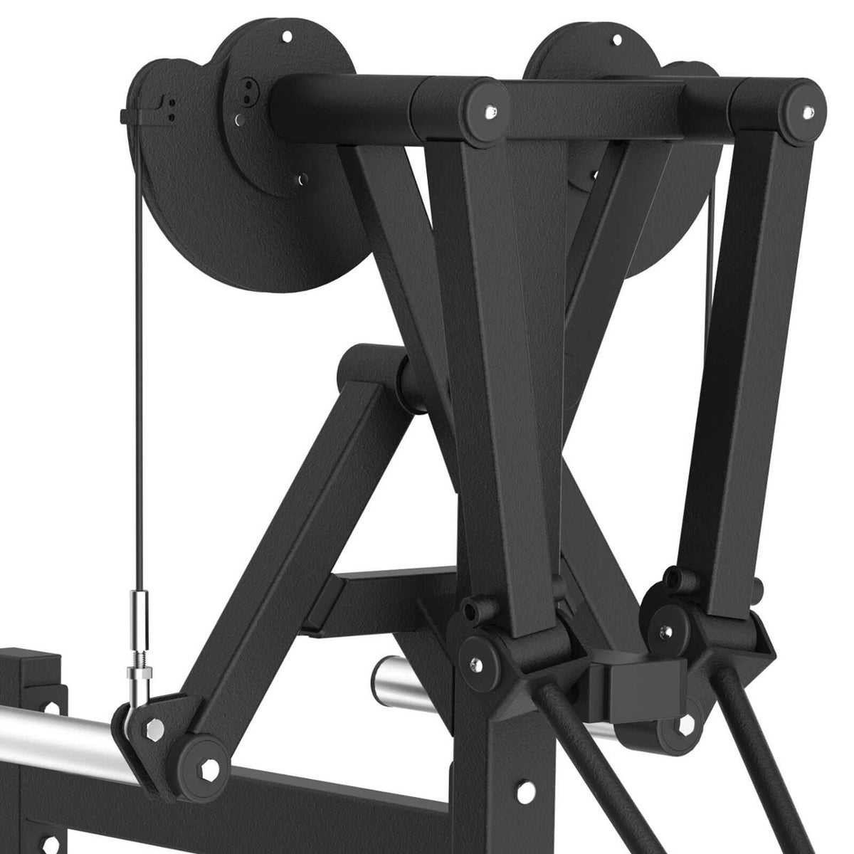TOORX Seitheben-Maschine stehend FWX-6550