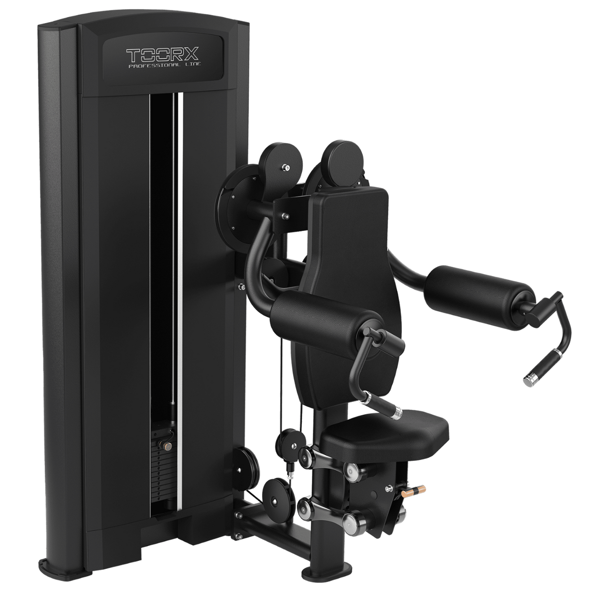 TOORX Seitheben-Maschine mit 70 kg Steckgewicht PLX-B6150
