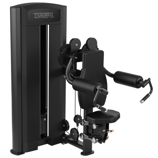 TOORX Seitheben-Maschine mit 70 kg Steckgewicht PLX-B6150