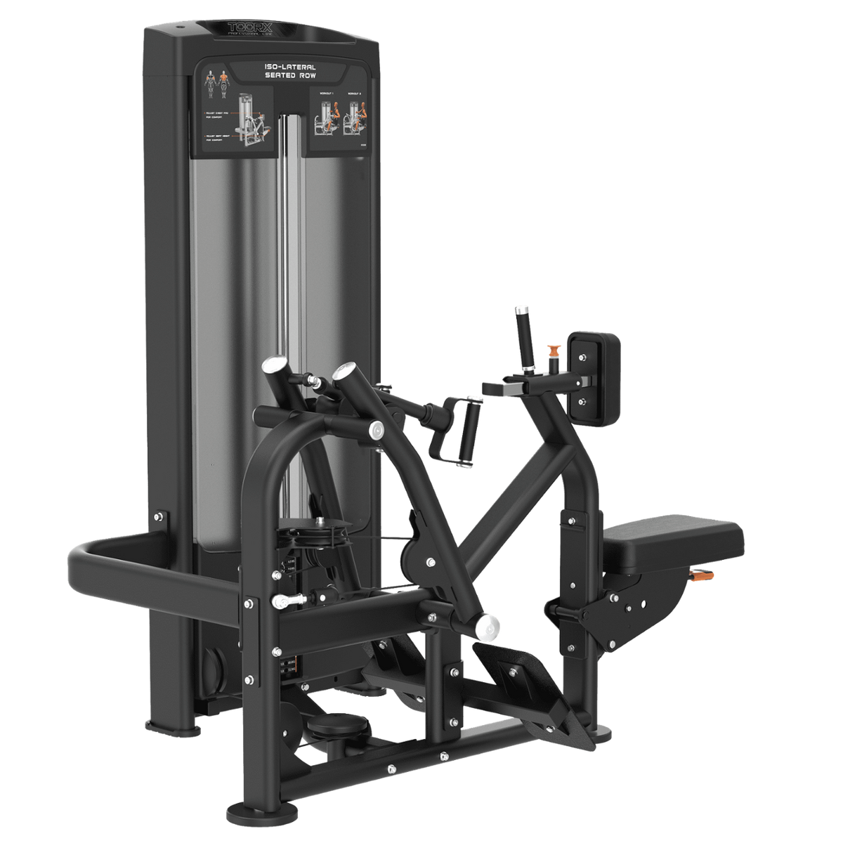 TOORX Rudermaschine isolateral PLX-8450