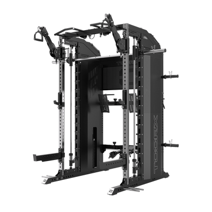 TOORX All-in-One-Station mit Fly-Armen, Multipresse und Hack Squat ASX-9500