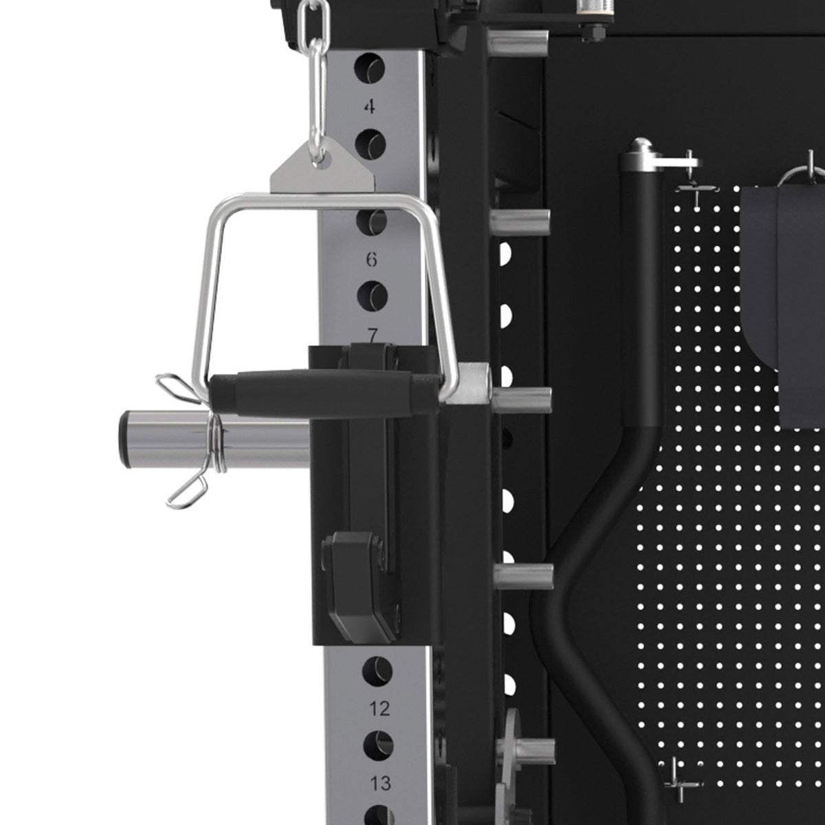 TOORX All-in-One-Station mit Functional Trainer, Multipresse und Rack ASX-8000 – Ansicht 5