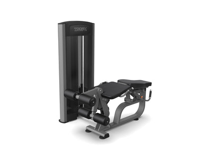 TOORX Beinstrecker / Beinbeuger liegend mit 90 kg Steckgewicht PLX-7800 – Ansicht 6