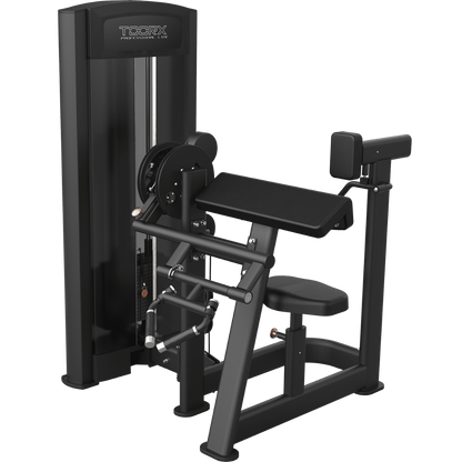 TOORX Bizeps-/Trizepsmaschine mit 70 kg Steckgewicht PLX-7700