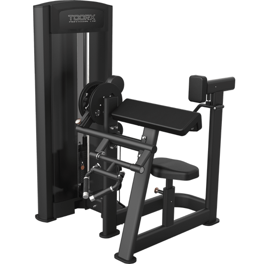 TOORX Bizeps-/Trizepsmaschine mit 70 kg Steckgewicht PLX-7700
