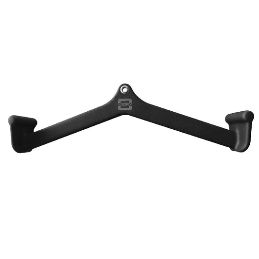 TOORX Latzugstange mit konvergierendem Hammergriff Dipping