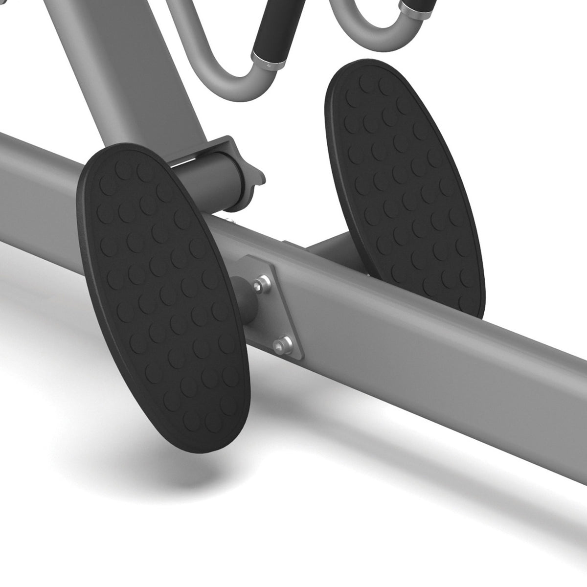 TOORX Rudermaschine sitzend (Seilzug) mit 100 kg Steckgewicht PLX-6400 – Ansicht 3