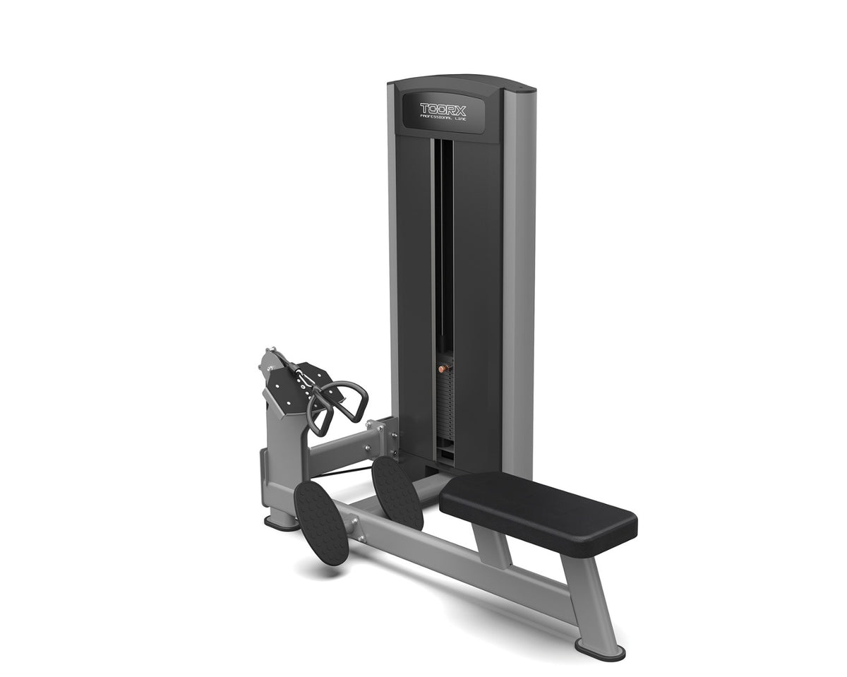 TOORX Rudermaschine sitzend (Seilzug) mit 100 kg Steckgewicht PLX-6450