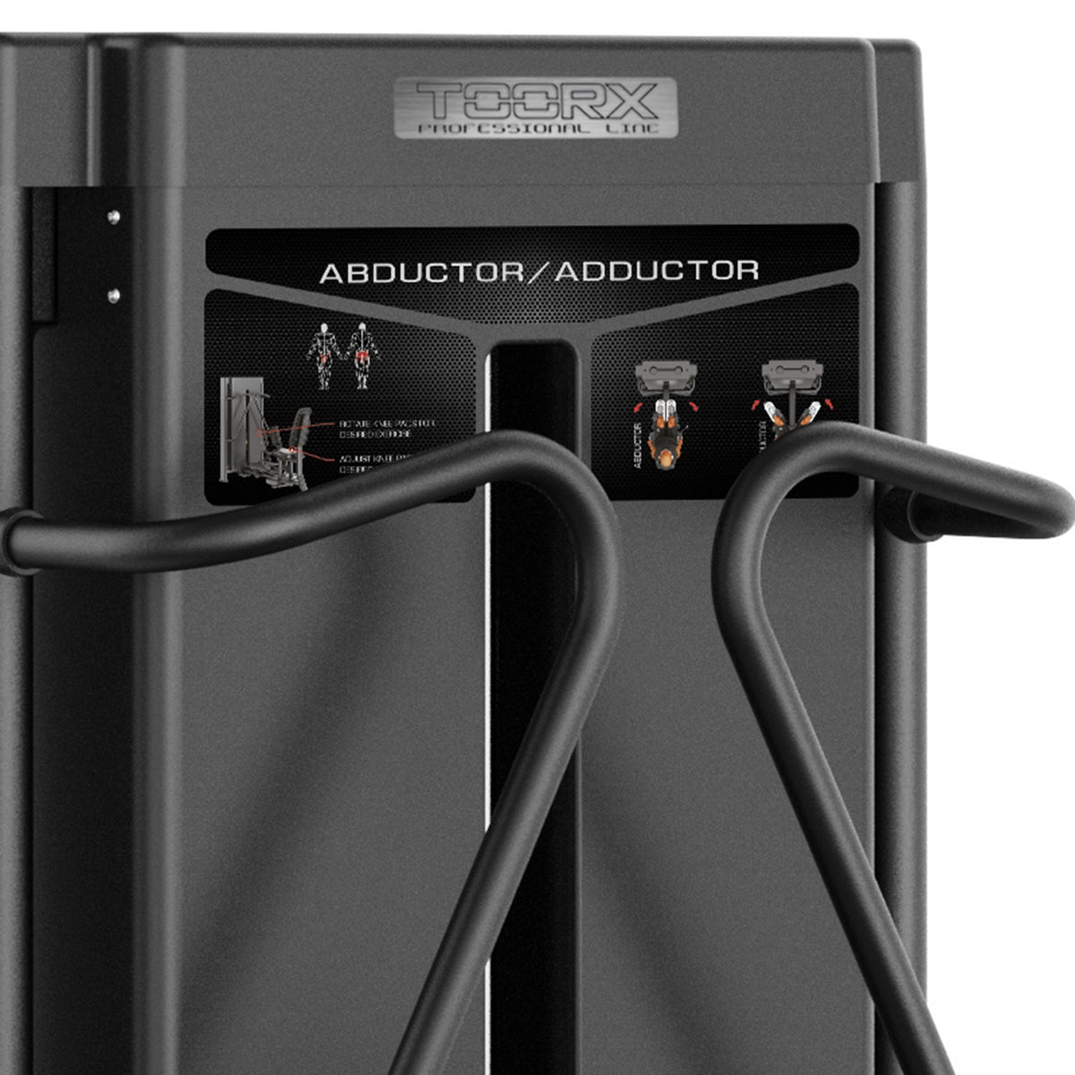 TOORX Abduktor / Adduktor PLX-9330