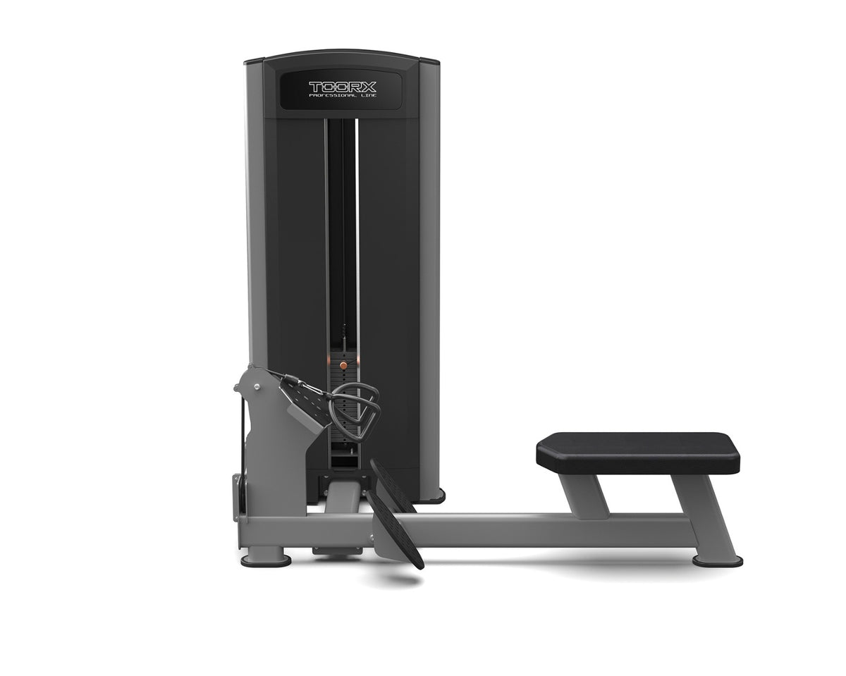 TOORX Rudermaschine sitzend (Seilzug) mit 100 kg Steckgewicht PLX-6450