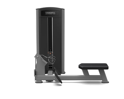 TOORX Rudermaschine sitzend (Seilzug) mit 100 kg Steckgewicht PLX-6450