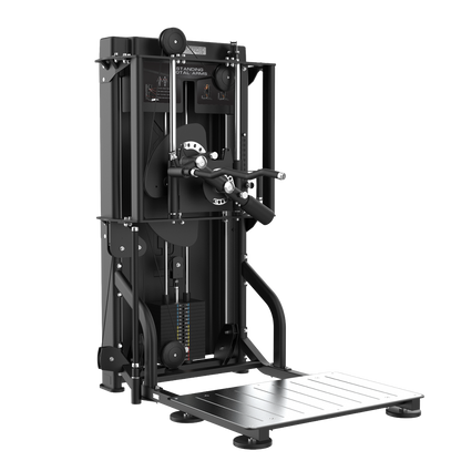 TOORX Bizeps-/Trizepsmaschine stehend PLX-9040