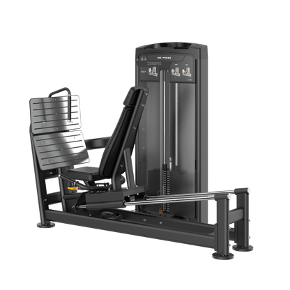 TOORX Beinpresse horizontal mit 150 kg Steckgewicht PLX-8700