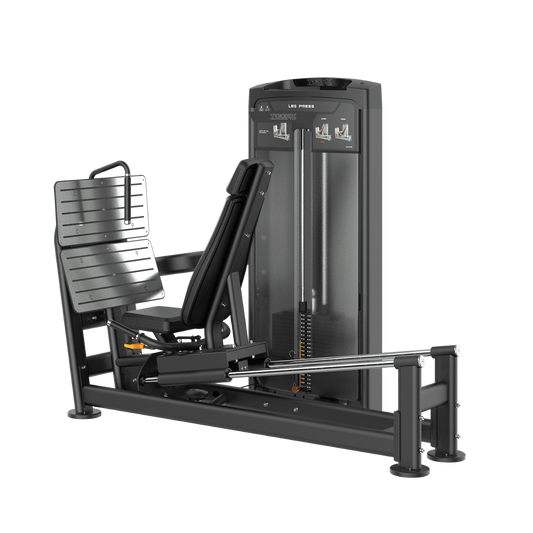 TOORX Beinpresse horizontal mit 150 kg Steckgewicht PLX-8700