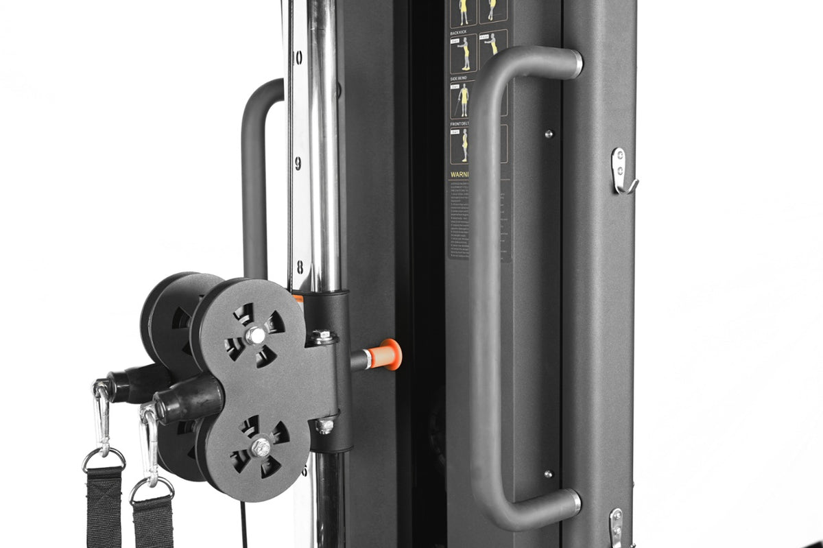 TOORX Seilzugstation Single Pulley CSX-2000