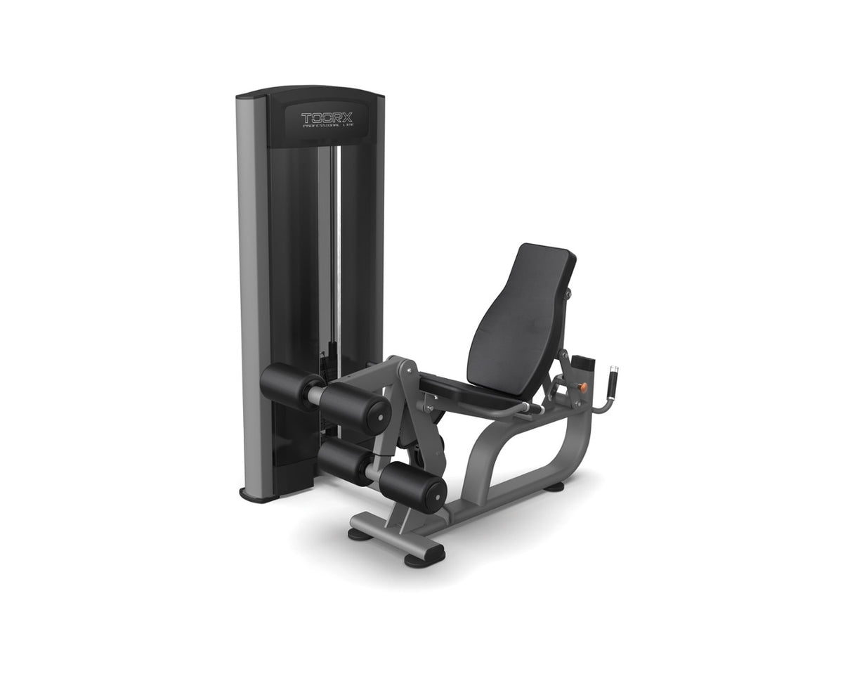 TOORX Beinstrecker / Beinbeuger liegend mit 90 kg Steckgewicht PLX-7800 – Ansicht 2