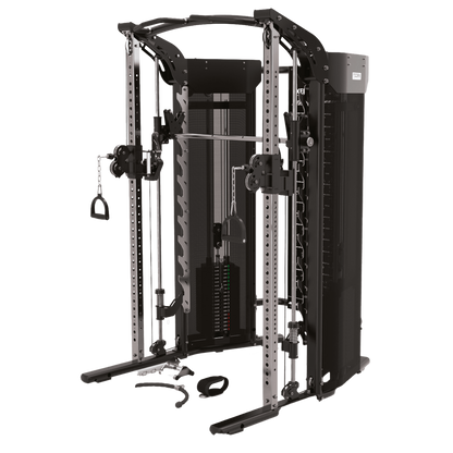 TOORX All-in-One-Station mit Functional Trainer und Multipresse ASX-7000