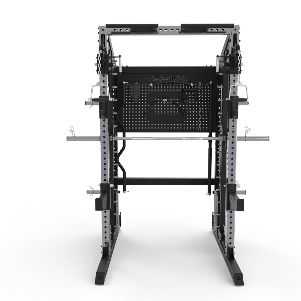 TOORX All-in-One-Station mit Functional Trainer, Multipresse und Rack ASX-8000 – Ansicht 4