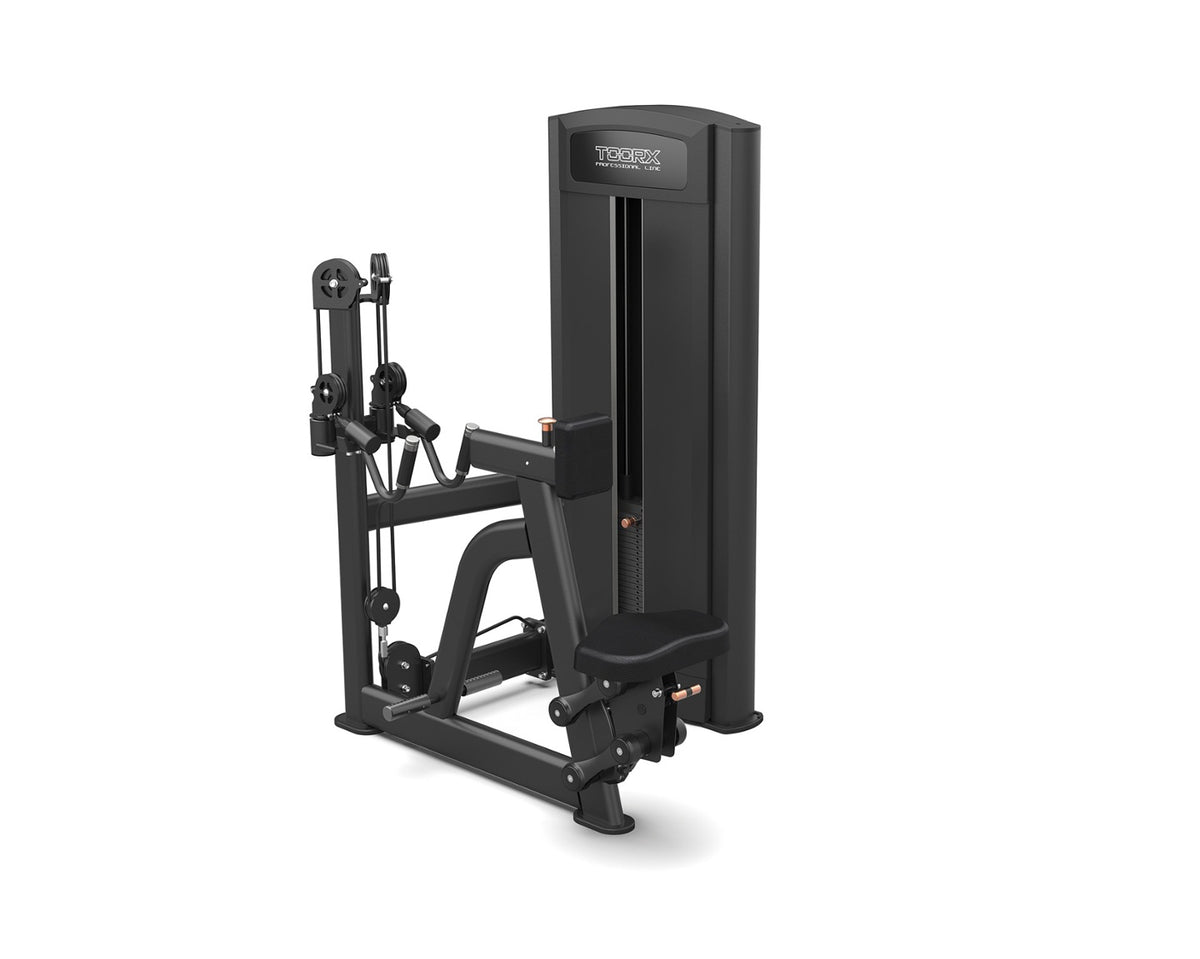 TOORX Rudermaschine mittig mit 100 kg Steckgewicht PLX-6550 – Ansicht 2