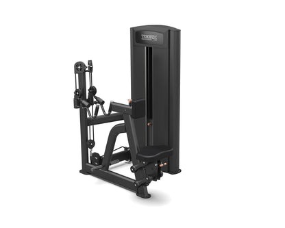 TOORX Rudermaschine mittig mit 100 kg Steckgewicht PLX-6550 – Ansicht 2