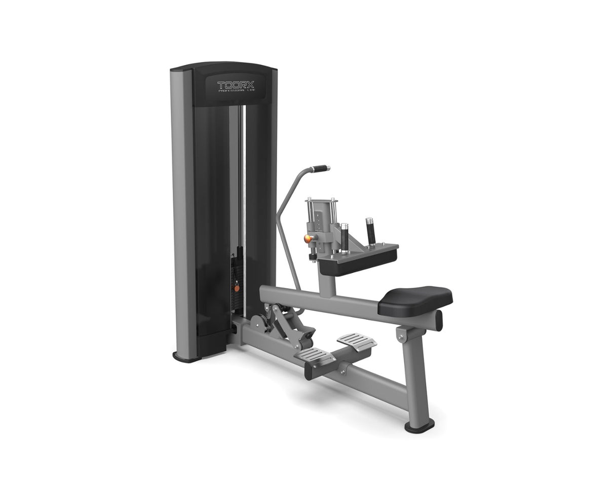 TOORX Wadenmaschine sitzend mit 80 kg Steckgewicht PLX-7200
