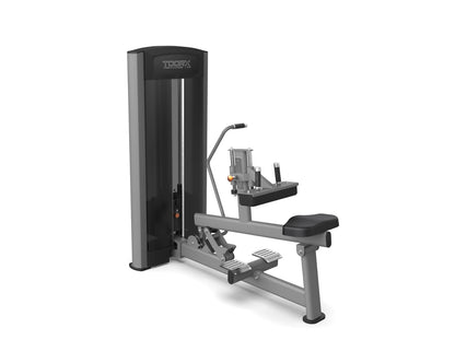 TOORX Wadenmaschine sitzend mit 80 kg Steckgewicht PLX-7200
