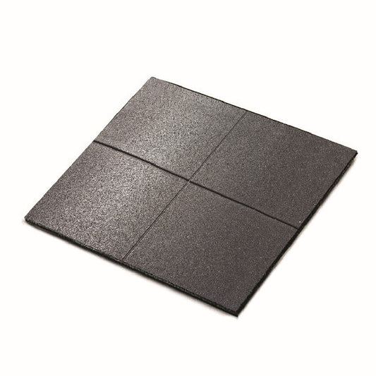 TOORX Sportboden-Platten Gummigranulat 100 × 100 cm